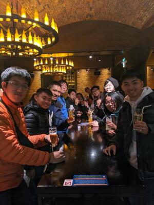 企業參訪-Sapporo 啤酒工廠(1)